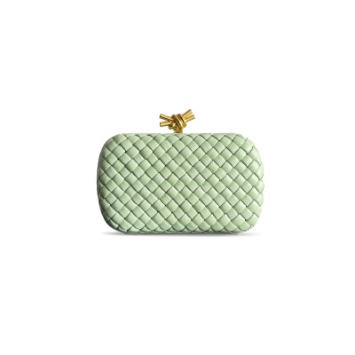 BOTTEGA VENETA KNOT MINAUDIÈRE CLUTCH 717622V2H417800 (20.5*12.5*6cm)